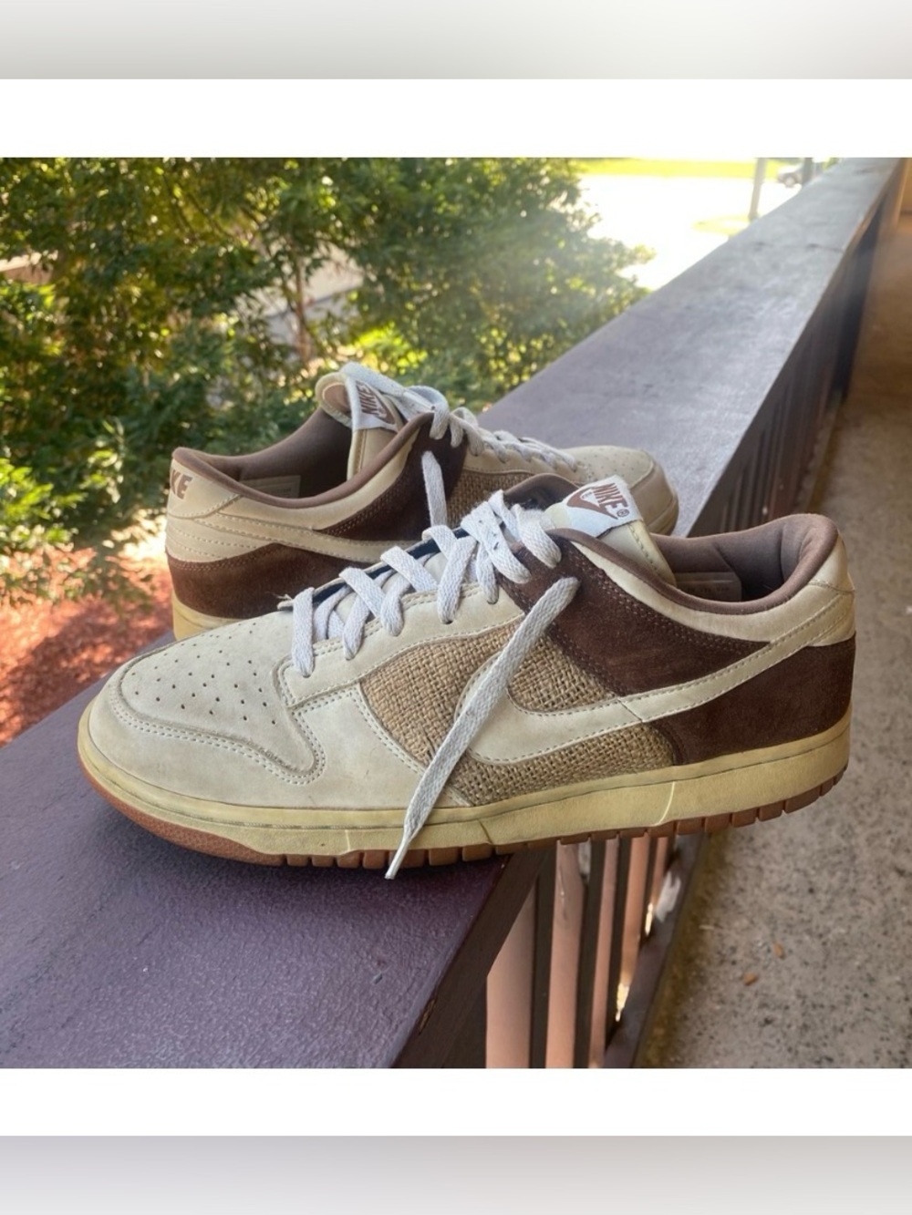 Nike Dunk Low CL SB Leather Hemp Shoes 304714-224 Men’s Size 12 - Picture 2 of 10